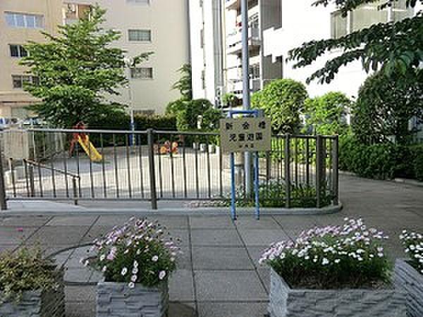 【周辺】新金橋児童遊園