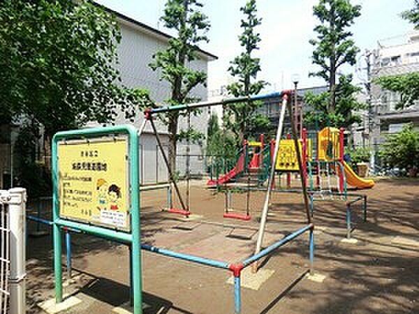【周辺】周辺環境:鳩森児童遊園地