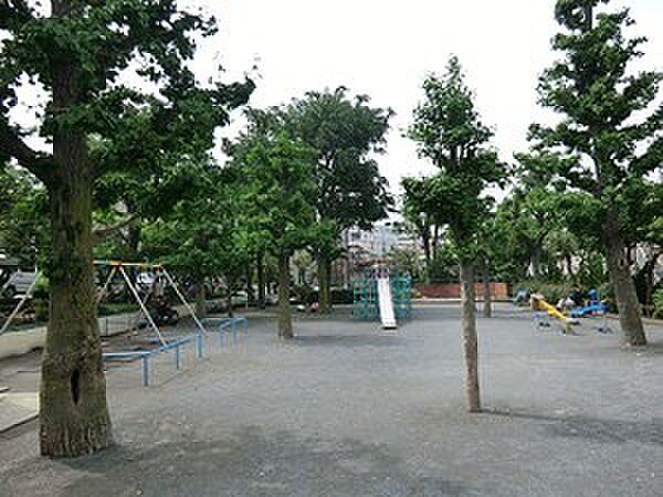 【周辺】恵比寿南二公園