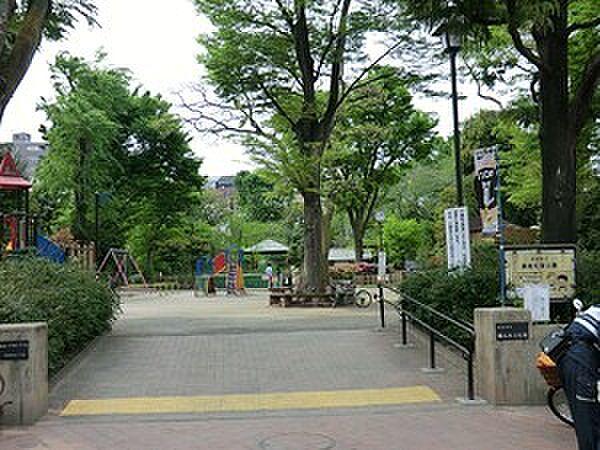 【周辺】周辺環境:鍋島松濤公園