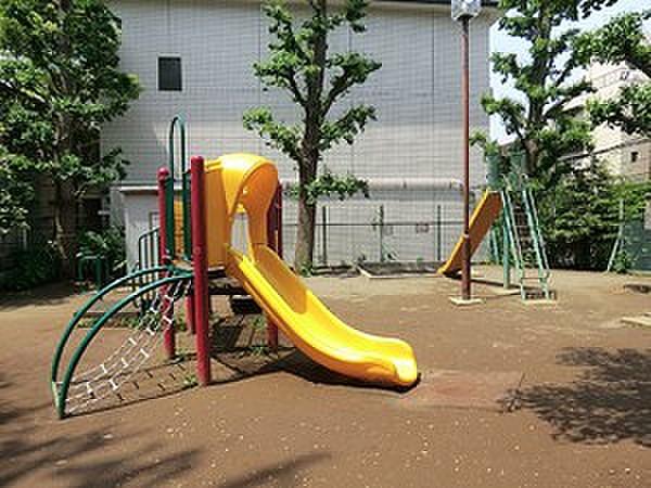 【周辺】鳩森児童遊園地
