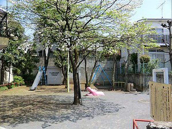 【周辺】周辺環境:大岡山児童遊園