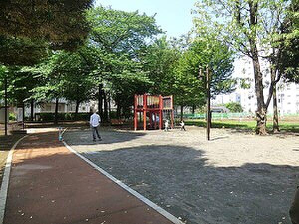 【周辺】周辺環境:西椎名町公園