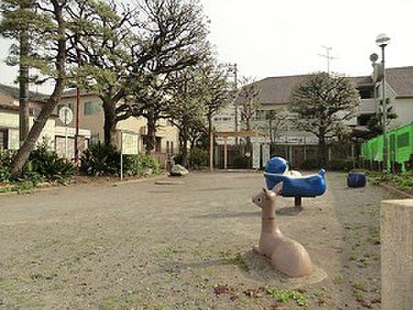 【周辺】五本木東児童遊園