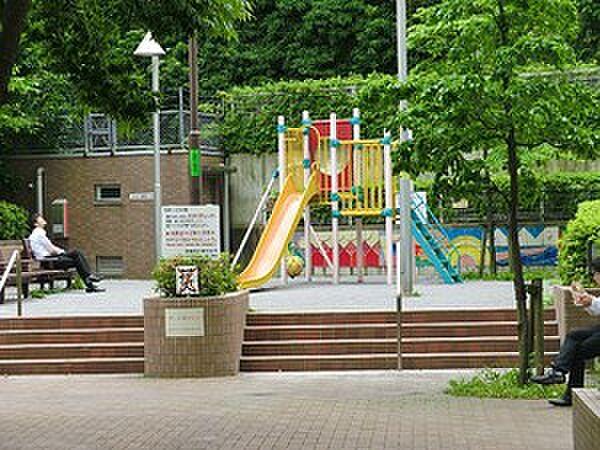 【周辺】周辺環境:二本榎児童遊園