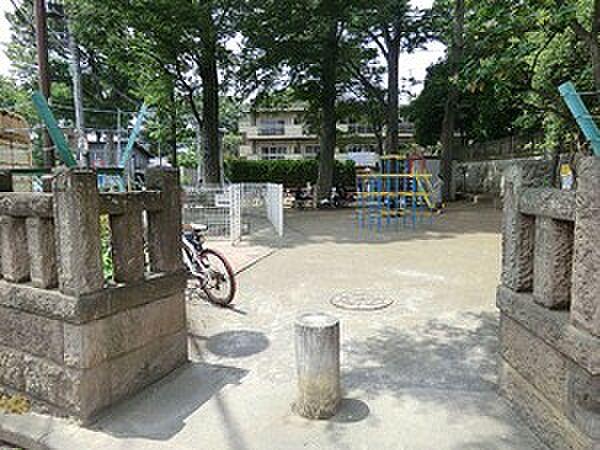 【周辺】周辺環境:北沢八幡児童遊園