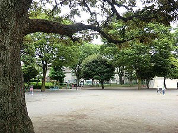 【周辺】東大井公園
