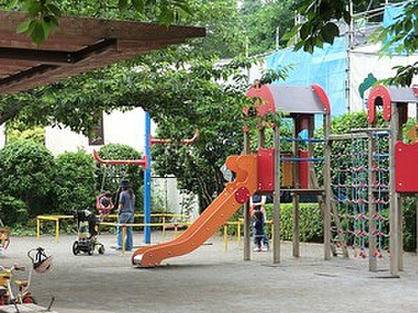 【周辺】周辺環境:白台児童遊園