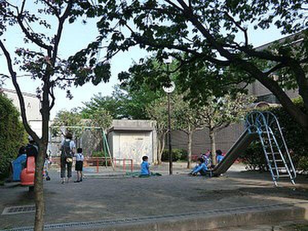 【周辺】周辺環境:第二曽根児童遊園