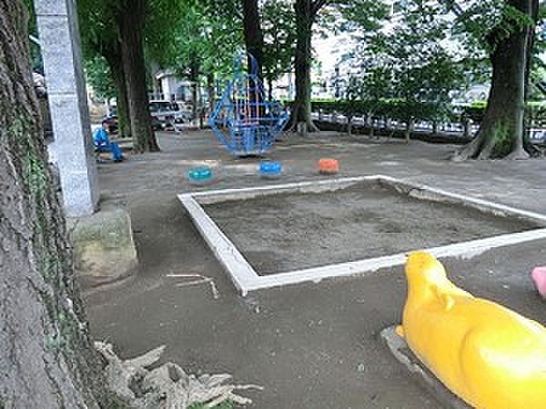 【周辺】上田端児童遊園