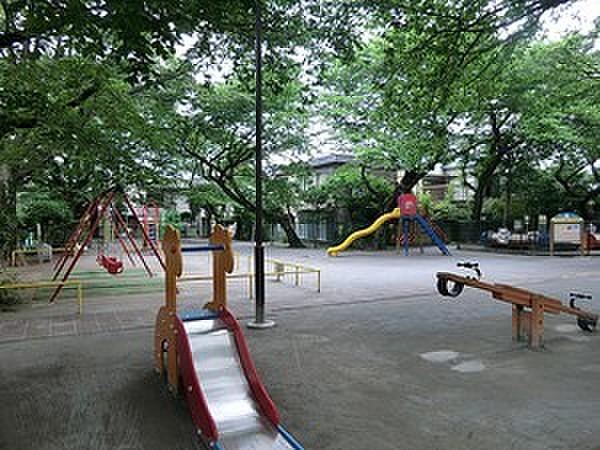 【周辺】白金児童遊園