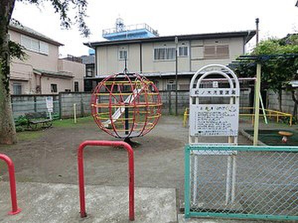 【周辺】松ノ木児童遊園