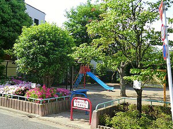 【周辺】周辺環境:久が里児童公園