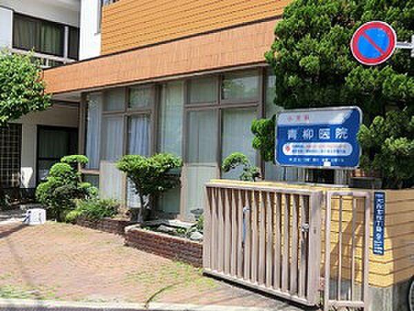 【周辺】周辺環境:小児科青柳医院