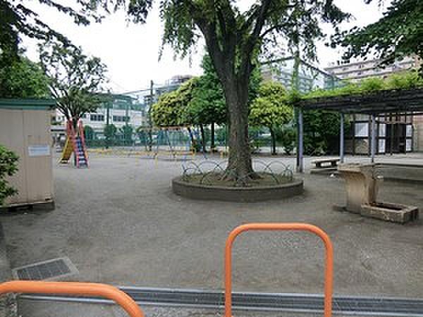 【周辺】美原児童公園