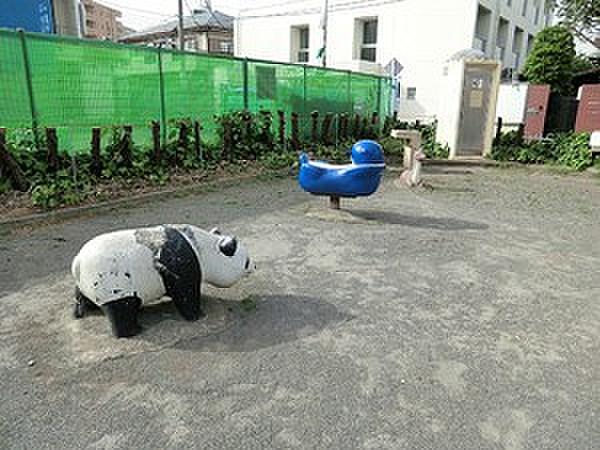 【周辺】周辺環境:五本木東児童遊園