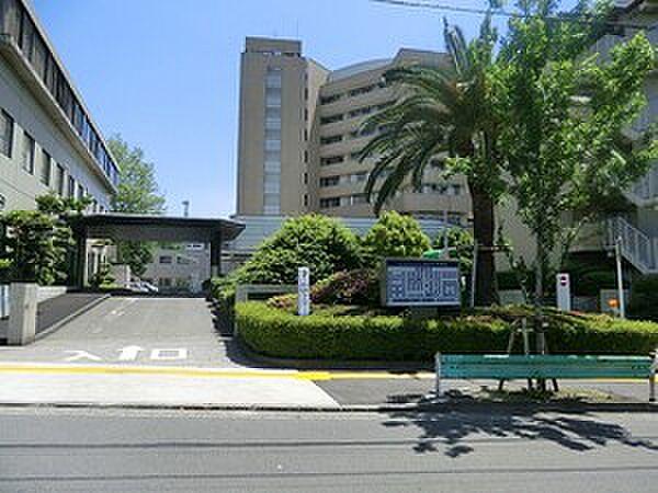 【周辺】周辺環境:東京共済病院