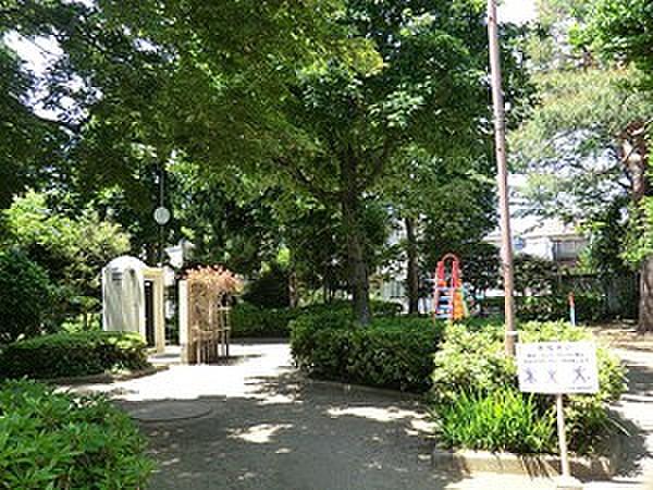 【周辺】羽根木二丁目公園