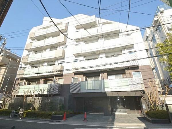 【外観】三井不動産レジデンシャル旧分譲・2009年1月竣工の7階建てマンション