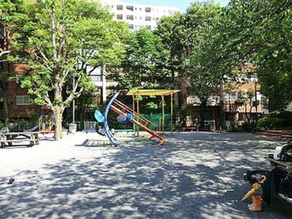【周辺】周辺環境:越前堀児童公園