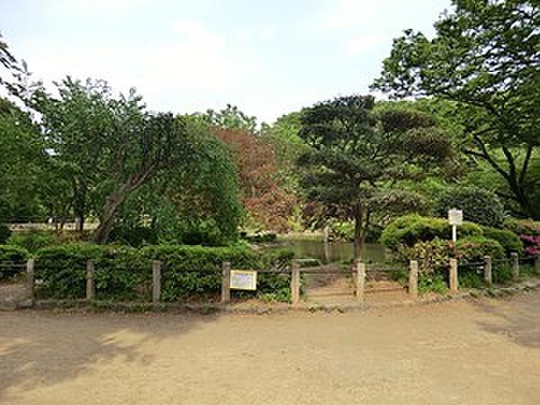 【周辺】有栖川宮記念公園