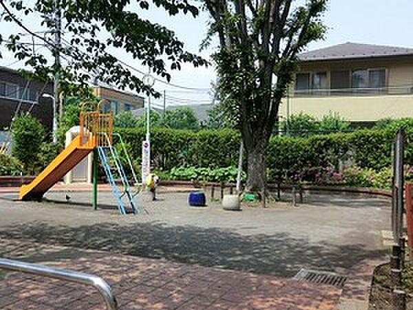 【周辺】鷹番児童遊園