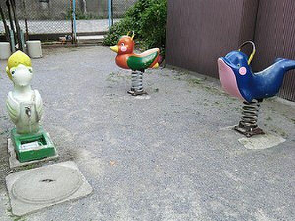 【周辺】湊町第一児童遊園