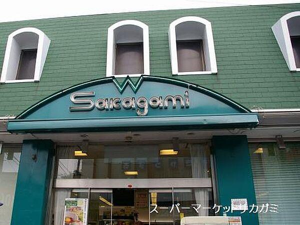 【周辺】【スーパー】サカガミ・野方店まで439ｍ