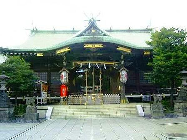 【周辺】【寺院・神社】新宿十二社 熊野神社まで2307ｍ