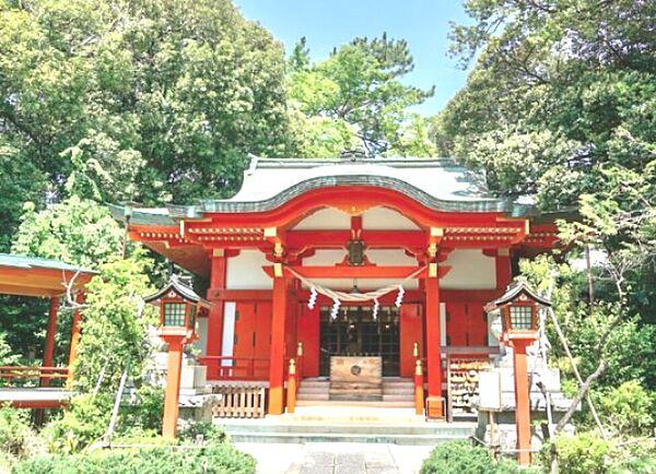 【周辺】【寺院・神社】熊野神社まで1179ｍ
