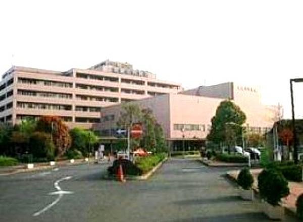 【周辺】総合病院関東中央病院まで1636ｍ