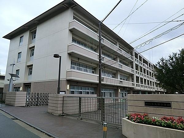 【周辺】横浜市立牛久保小学校まで612m