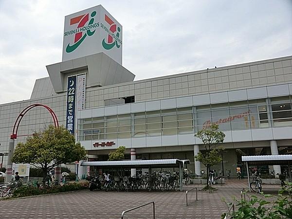 【周辺】イトーヨーカドー川崎港町店まで1138m、京急大師線「鈴木町」駅近くにある大型スーパーです