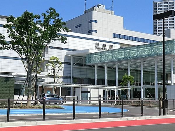 【周辺】JR「川崎」駅まで808m、JR東海道線・京浜東北線・南武線（始発駅）が停車します。駅周辺は「ラゾーナ川崎プラザ」をはじめ商業施設が充実しています。