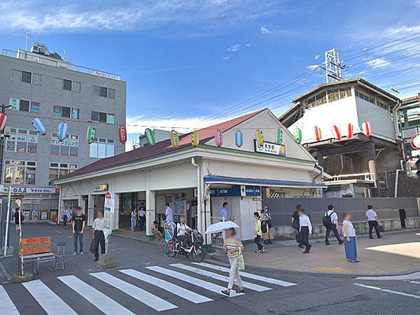 【周辺】JR南武線「尻手」駅まで910m、南武線とその支線の停車駅です。支線は始発駅になります。駅前にスーパーが出来て便利になりました！