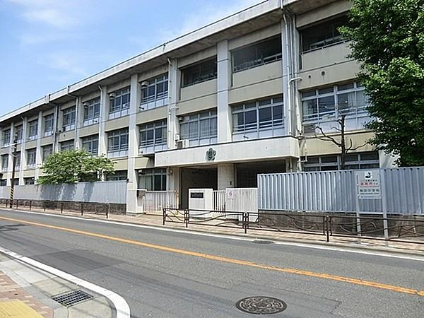 【周辺】川崎市立稲田中学校まで1783m