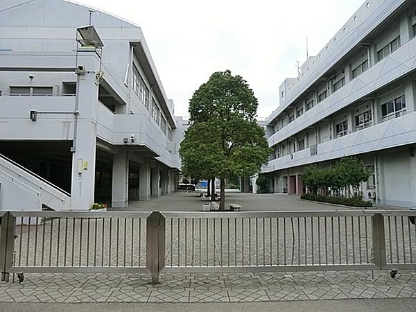 【周辺】横浜市立新鶴見小学校まで504m