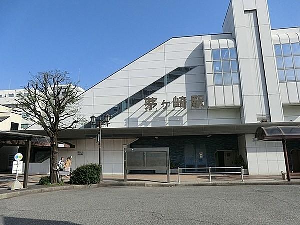 【周辺】JR茅ヶ崎駅まで489m