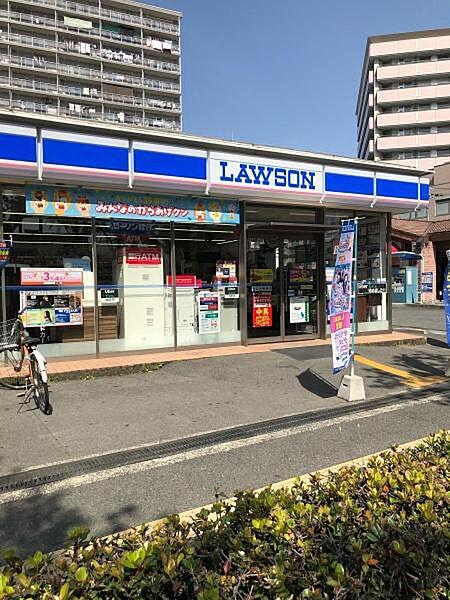 【周辺】ローソン東大阪西岩田四丁目店まで109m