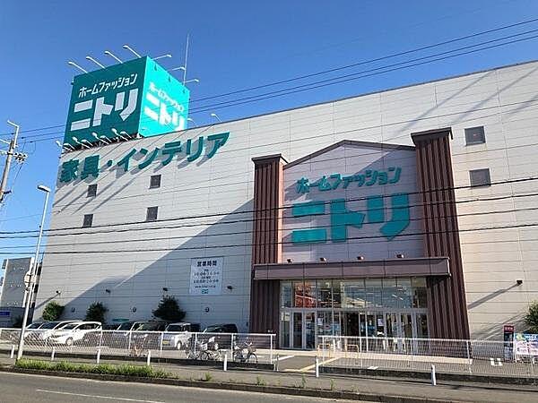 【周辺】ニトリ大東諸福店まで631m