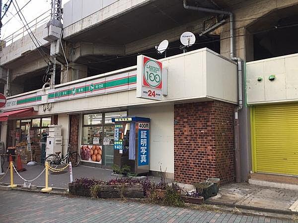 【周辺】ローソンストア100　鴻池新田駅前まで489m