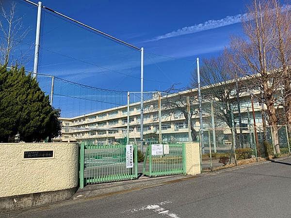 【周辺】市立鶴川第二中学校まで360m