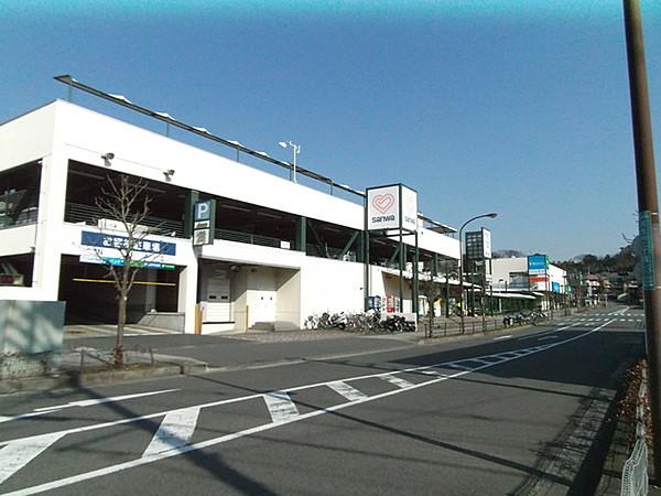 【周辺】sanwa鶴川店まで876m