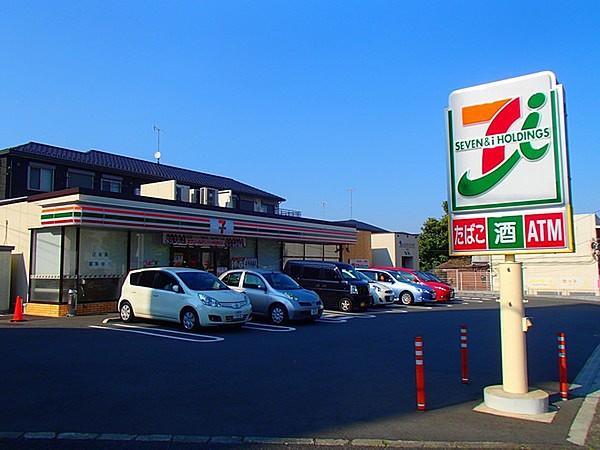 【周辺】セブンイレブン町田鶴川団地店まで146m