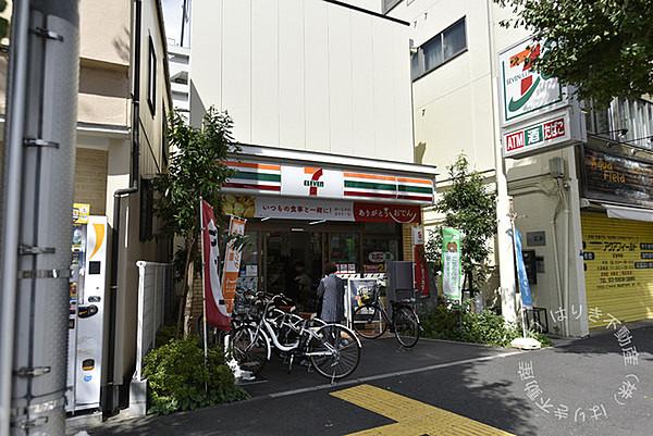 【周辺】セブンイレブン台東浅草6丁目店まで1140m