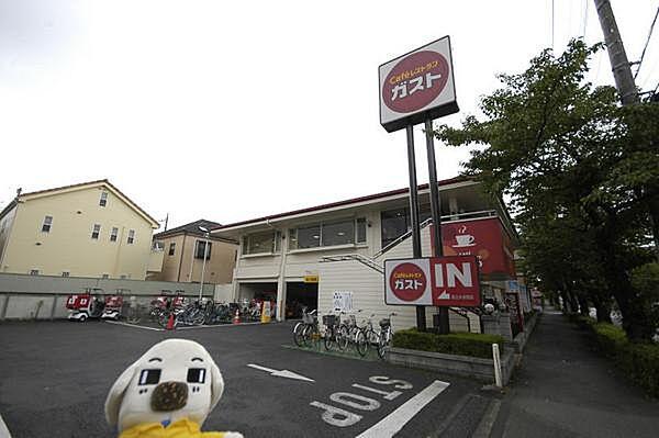 【周辺】ガスト北綾瀬店まで1122m