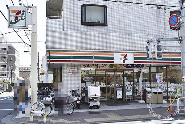【周辺】セブンイレブン江東東砂1丁目店まで393m