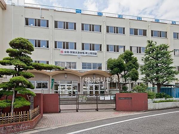 【周辺】葛飾区立亀青小学校まで672m