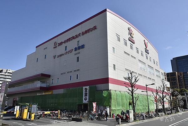 【周辺】コモディイイダ食彩館亀戸店まで541m