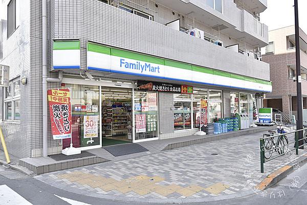 【周辺】ファミリーマート東砂三丁目店まで433m